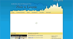 Desktop Screenshot of kzleszno.pl